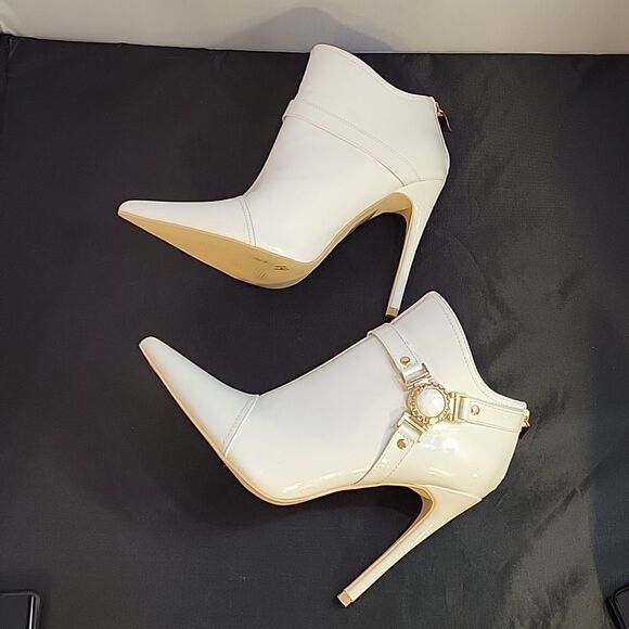 BRAND NEW MACKIN J 313-13 WOMEN'S POINTED TOE ANKLE HIGH HEEL Heel BOOTIES - Picture 5 of 14